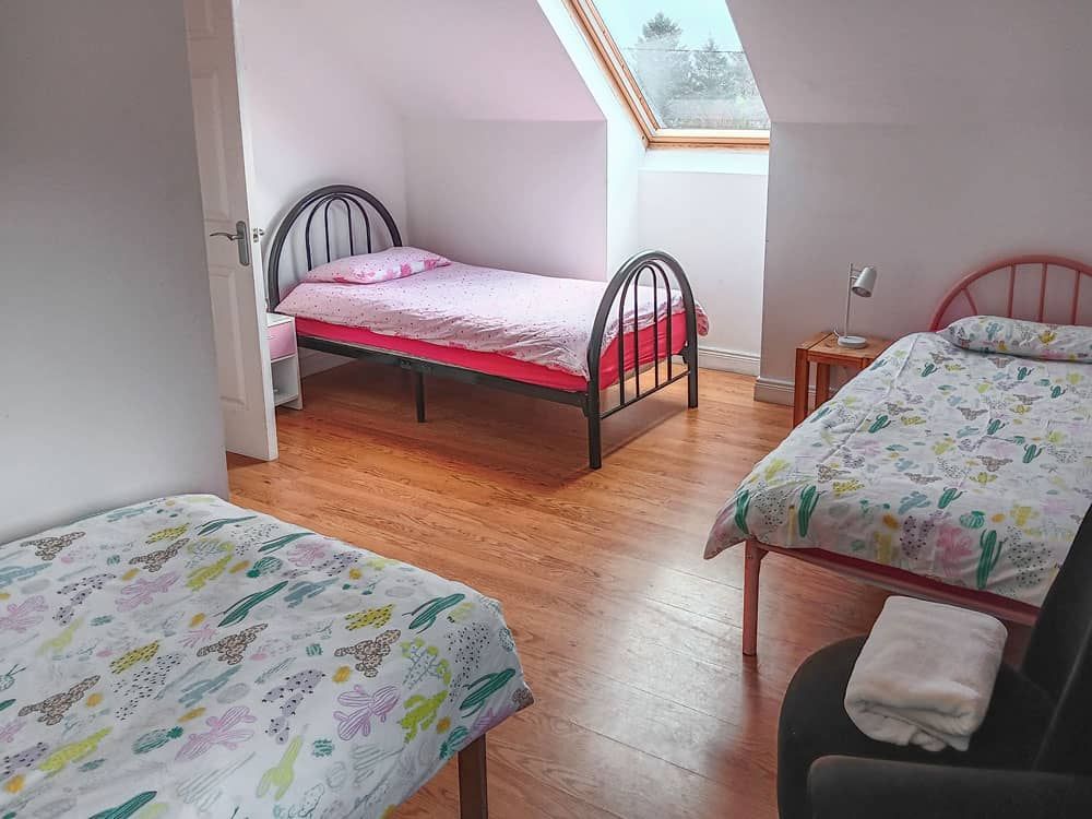 Triple bedroom